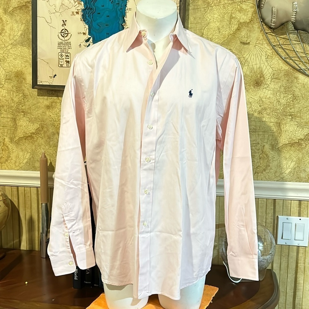 Polo Ralph Lauren “Lowell Sport” Button Down. Large